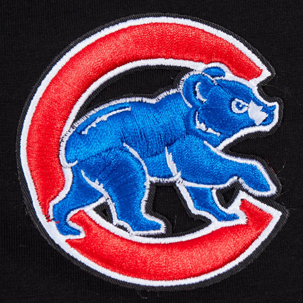 MLB Chicago Cubs Pro Standard Women's Rhinestone Slim Fit T-Shirt