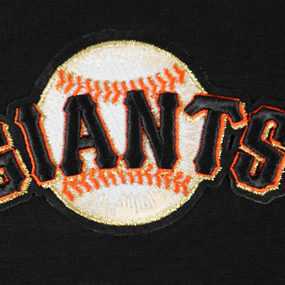 MLB San Francisco Giants Pro Standard Women's Rhinestone Slim Fit T-Shirt