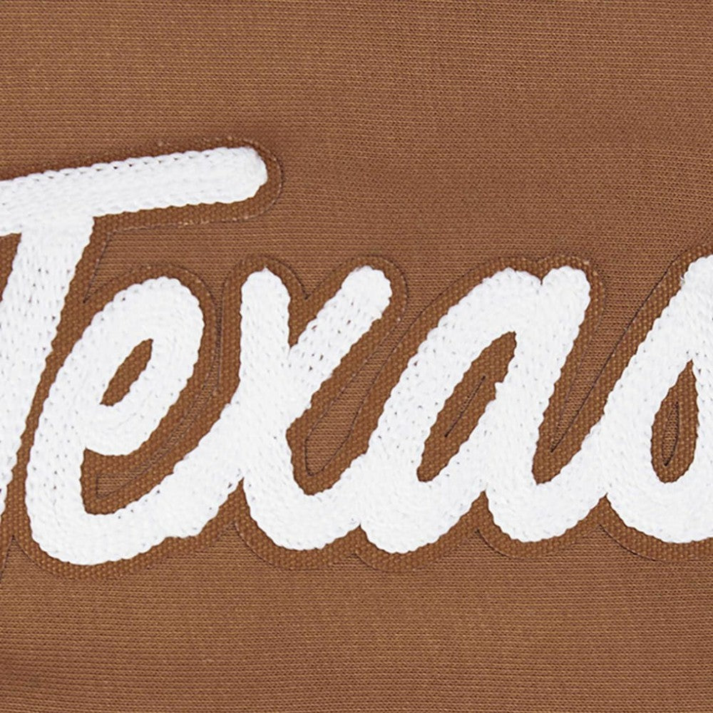 MLB Texas Rangers Pro Standard Women's Paint The City Pullover Cropped Sweatshirt