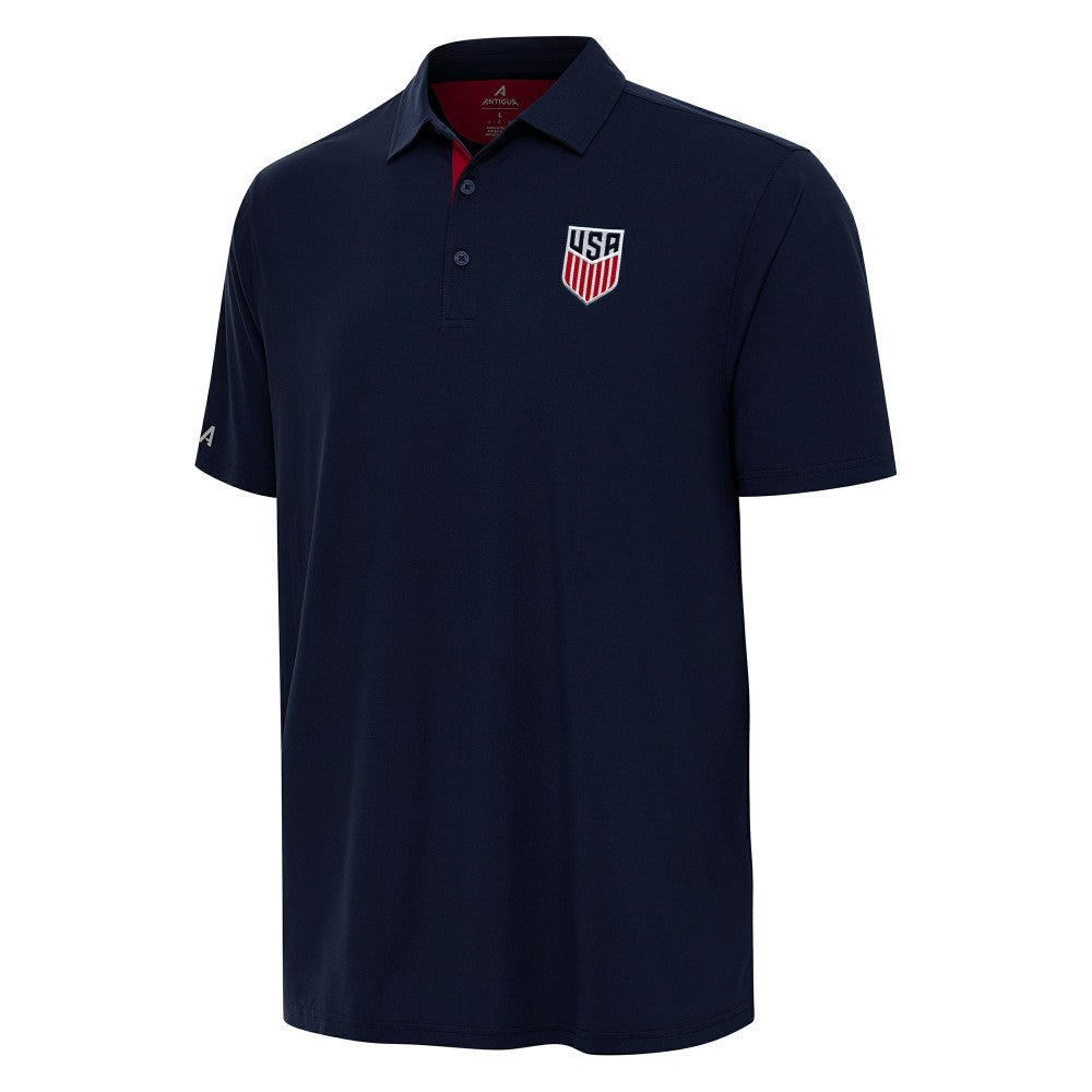 USMNT Antigua Era Polo -  Navy