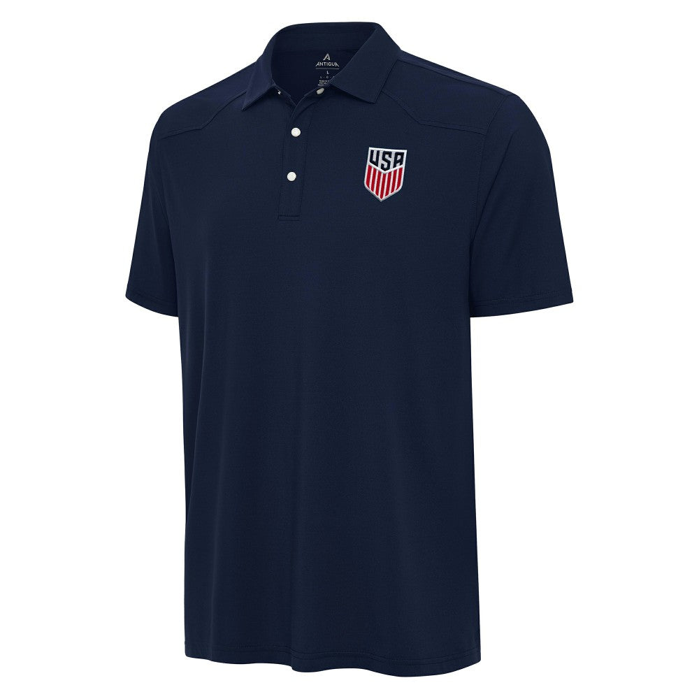 USMNT Antigua Western Polo -  Navy