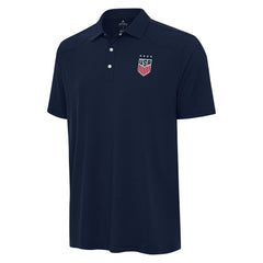 USWNT Antigua Western Polo -  Navy