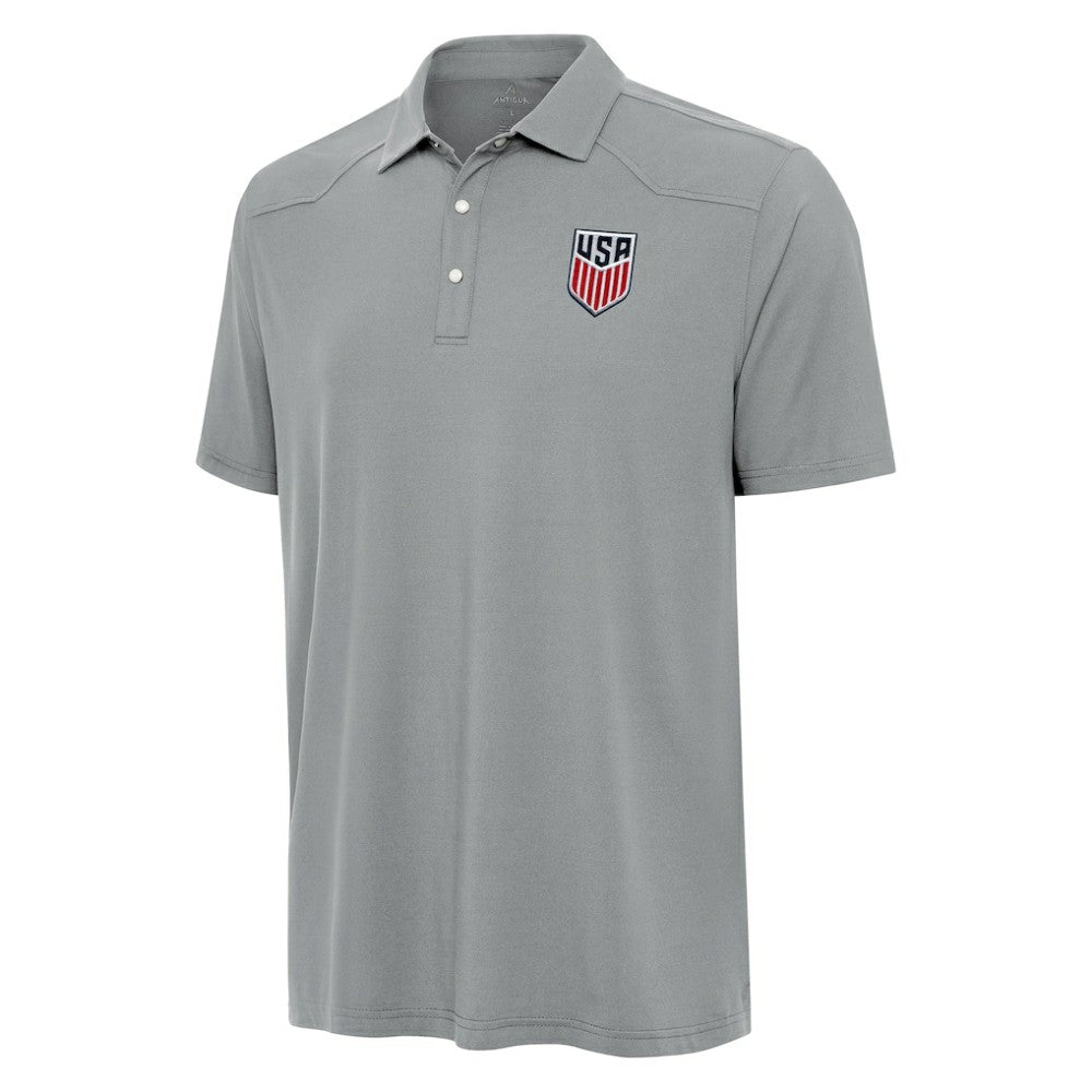 USMNT Antigua Western Polo -  Gray