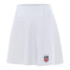 USWNT Antigua Women's Chip Skort -  White