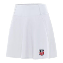 USMNT Antigua Women's Chip Skort -  White