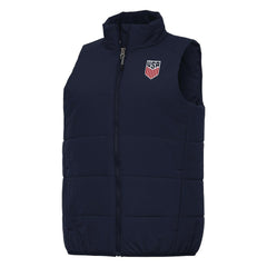USMNT Antigua Women's Experience Full-Zip Vest -  Navy