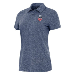 USWNT Antigua Women's Matter Polo -  Heather Navy