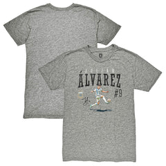 Julián Álvarez Argentina National Team 1863FC Snapshot Tri-Blend T-Shirt -  Heather Gray