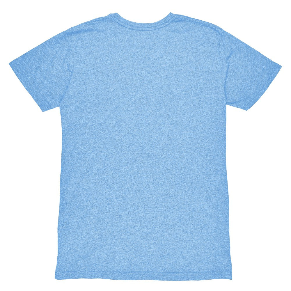 Argentina National Team 1863FC Three-Time World Champions Tri-Blend T-Shirt -  Light Blue
