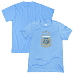 Argentina National Team 1863FC Badge T-Shirt -  Light Blue