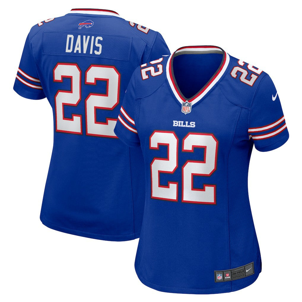 Ray Davis  Women's Game Jersey - Buffalo Bills