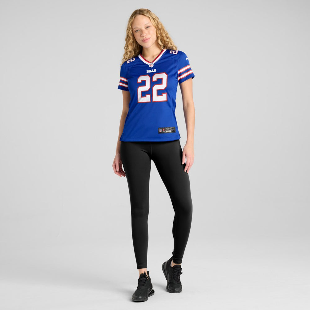 Ray Davis  Women's Game Jersey - Buffalo Bills
