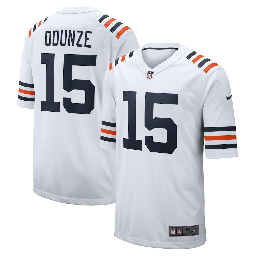 Rome Odunze  Alternate Game Jersey - Chicago Bears