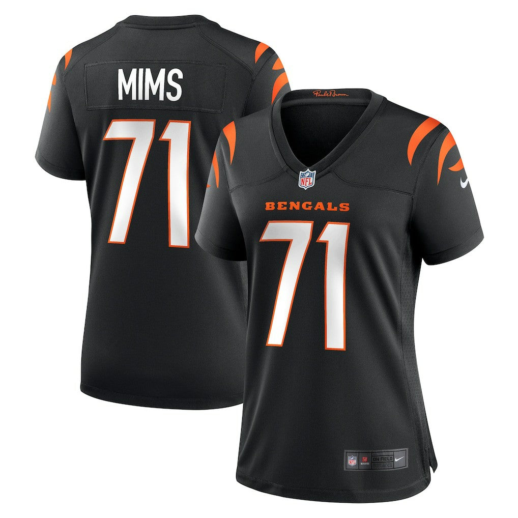 Amarius Mims  Women's Game Jersey - Cincinnati Bengals