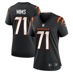 Amarius Mims  Women's Game Jersey - Cincinnati Bengals