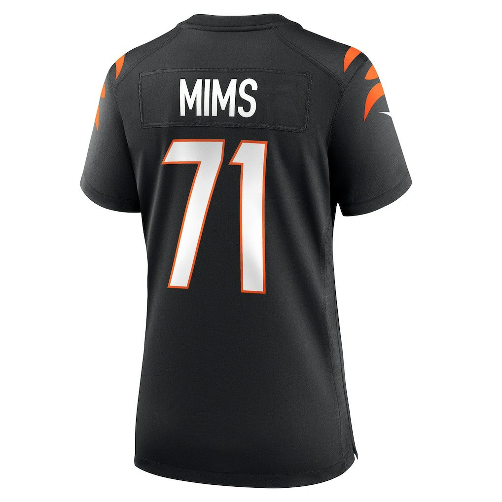 Amarius Mims  Women's Game Jersey - Cincinnati Bengals