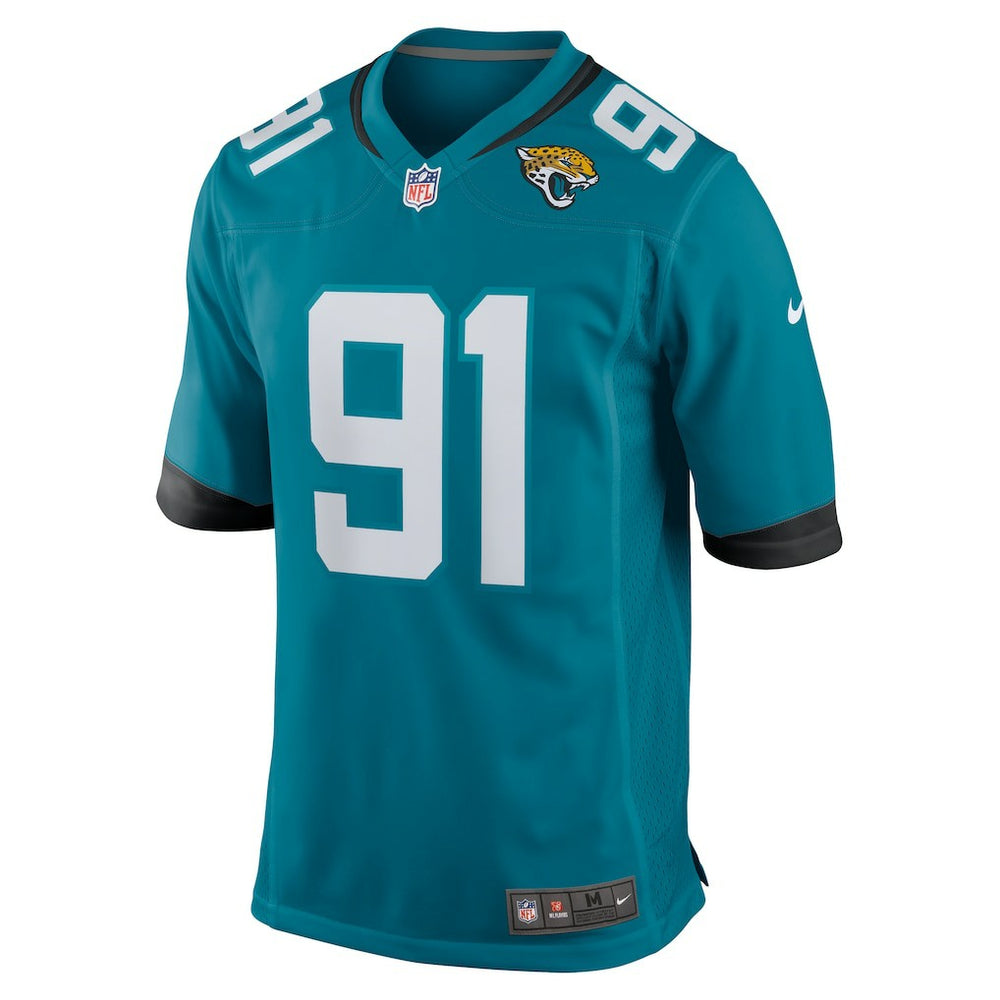 Arik Armstead  Team Game Jersey - Jacksonville Jaguars