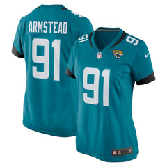 Arik Armstead  Women's Team Game Jersey - Jacksonville Jaguars
