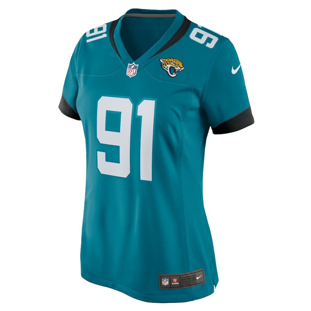 Arik Armstead  Women's Team Game Jersey - Jacksonville Jaguars