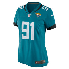 Arik Armstead  Women's Team Game Jersey - Jacksonville Jaguars