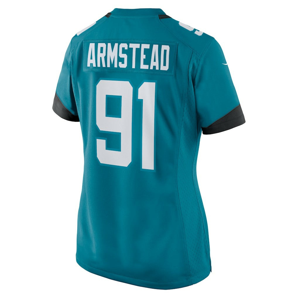Arik Armstead  Women's Team Game Jersey - Jacksonville Jaguars