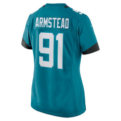 Arik Armstead  Women's Team Game Jersey - Jacksonville Jaguars