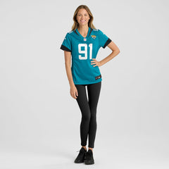 Arik Armstead  Women's Team Game Jersey - Jacksonville Jaguars