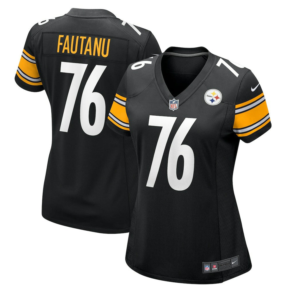 Troy Fautanu  Women's Game Jersey - Pittsburgh Steelers
