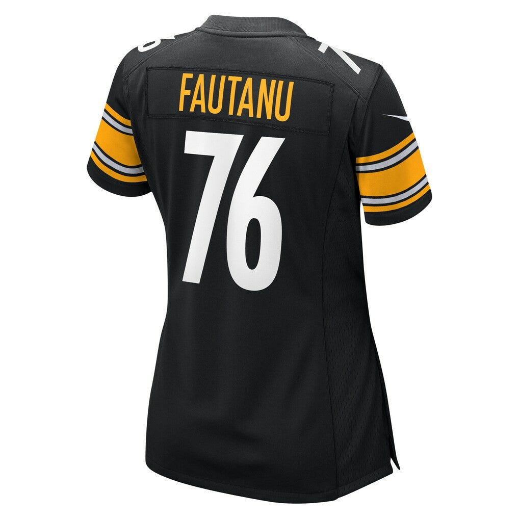 Troy Fautanu  Women's Game Jersey - Pittsburgh Steelers