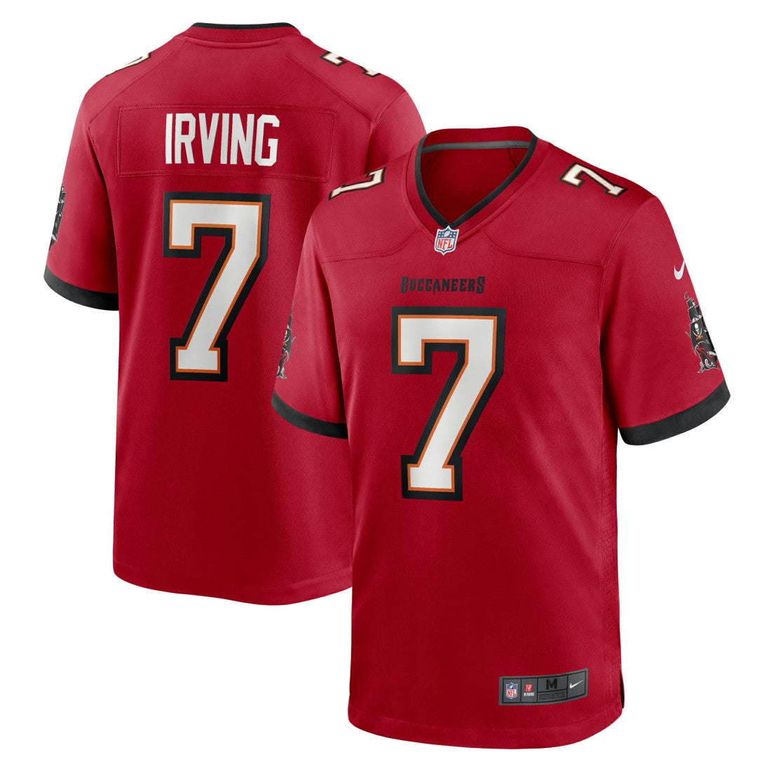 Bucky Irving  Game Jersey - Tampa Bay Buccaneers