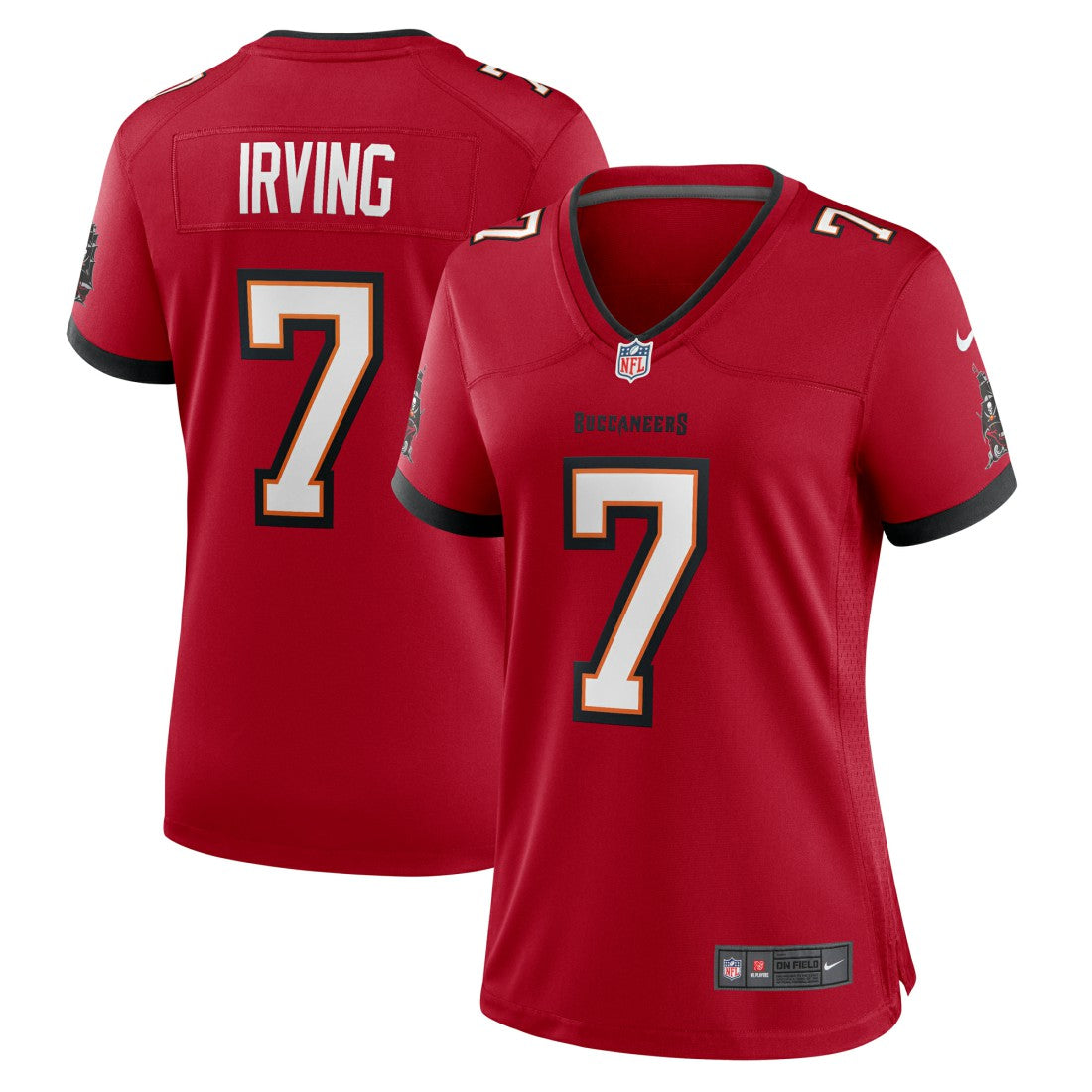 Bucky Irving  Women's Game Jersey - Tampa Bay Buccaneers