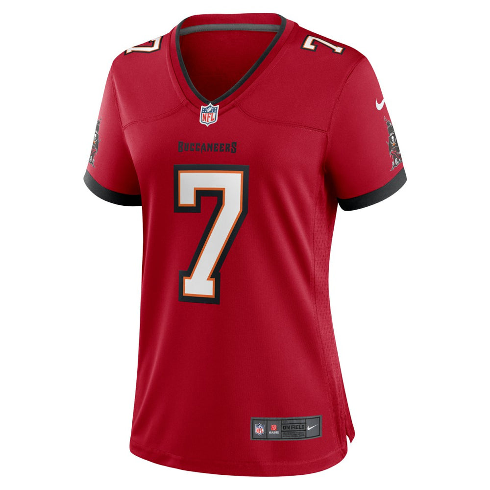 Bucky Irving  Women's Game Jersey - Tampa Bay Buccaneers