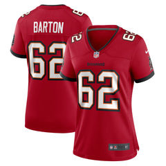 Graham Barton  Women's Game Jersey - Tampa Bay Buccaneers