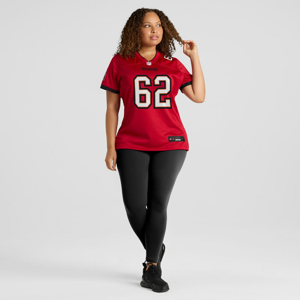 Graham Barton  Women's Game Jersey - Tampa Bay Buccaneers