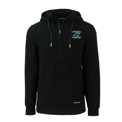 Cutter & Buck Roam Eco Recycled Half-Zip Hoodie - Carolina Panthers
