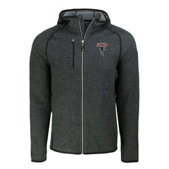 Cutter & Buck Mainsail Hoodie Raglan Full-Zip Jacket - Atlanta Falcons