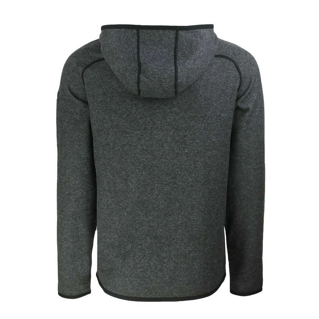 Cutter & Buck Mainsail Hoodie Raglan Full-Zip Jacket - Atlanta Falcons