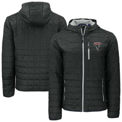 Cutter & Buck Rainier PrimaLoft Eco Insulated Full-Zip Puffer Jacket - Atlanta Falcons