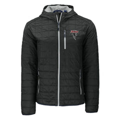 Cutter & Buck Rainier PrimaLoft Eco Insulated Full-Zip Puffer Jacket - Atlanta Falcons