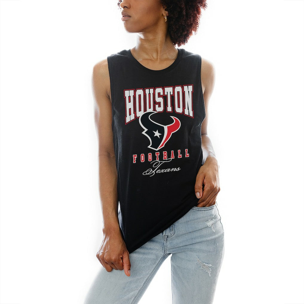 Gameday Couture Women's Preseason Opener Racerback Tank Top - Houston Texans