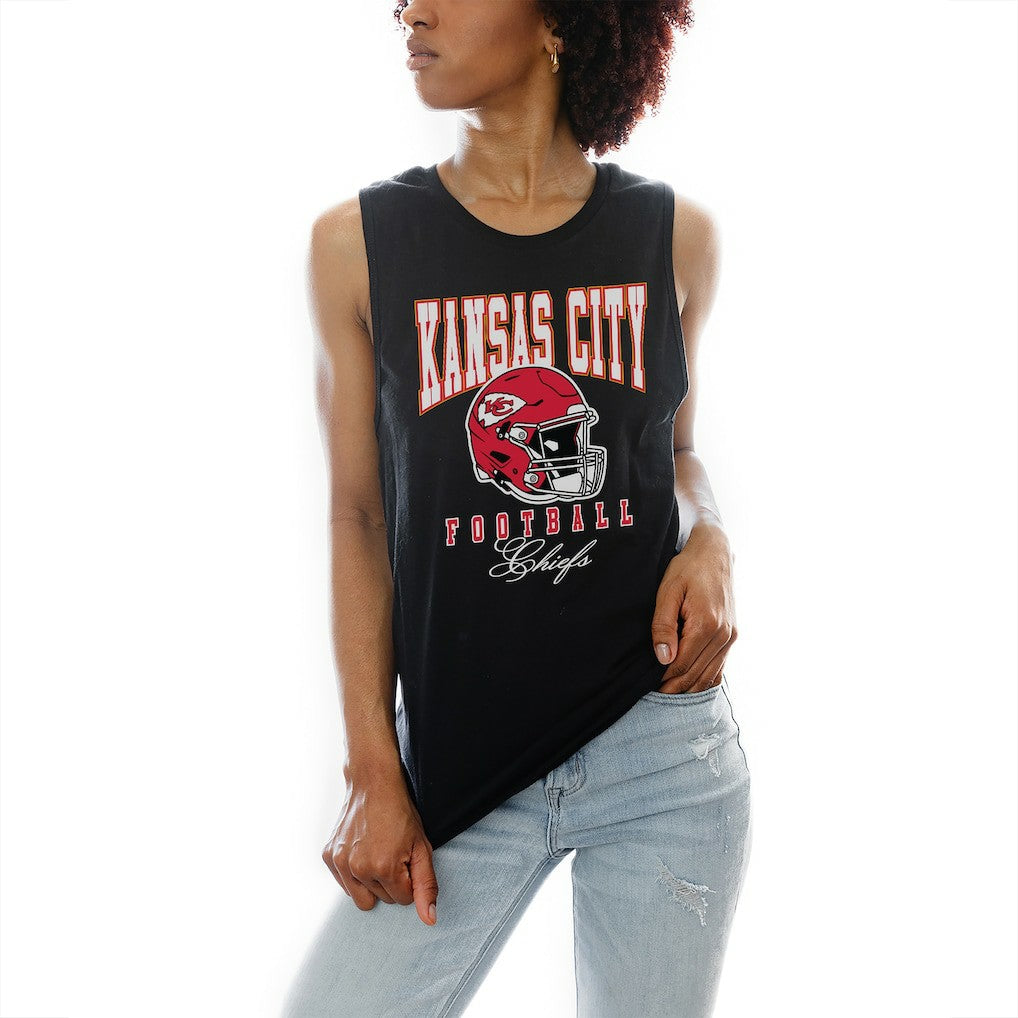 Gameday Couture Women's Preseason Opener Racerback Tank Top - Kansas City Chiefs