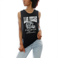 Gameday Couture Women's Preseason Opener Racerback Tank Top - Las Vegas Raiders