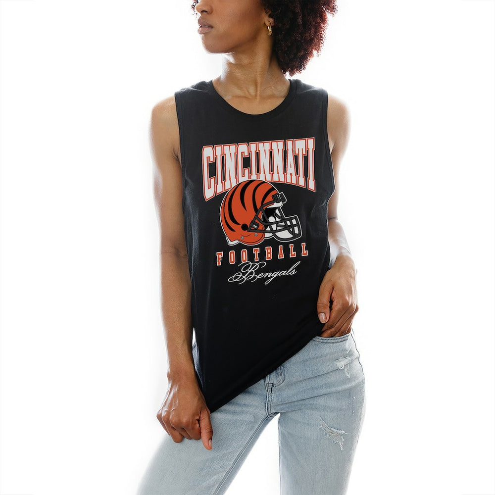 Gameday Couture Women's Preseason Opener Racerback Tank Top - Cincinnati Bengals