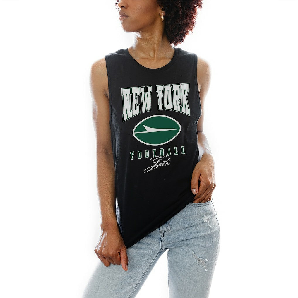Gameday Couture Women's Preseason Opener Racerback Tank Top - New York Jets