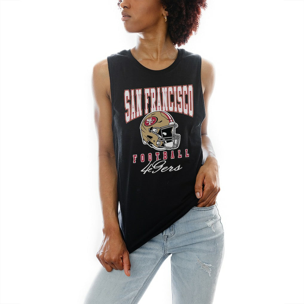Gameday Couture Women's Preseason Opener Racerback Tank Top - San Francisco 49ers