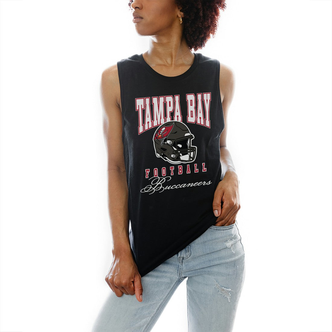 Gameday Couture Women's Preseason Opener Racerback Tank Top - Tampa Bay Buccaneers