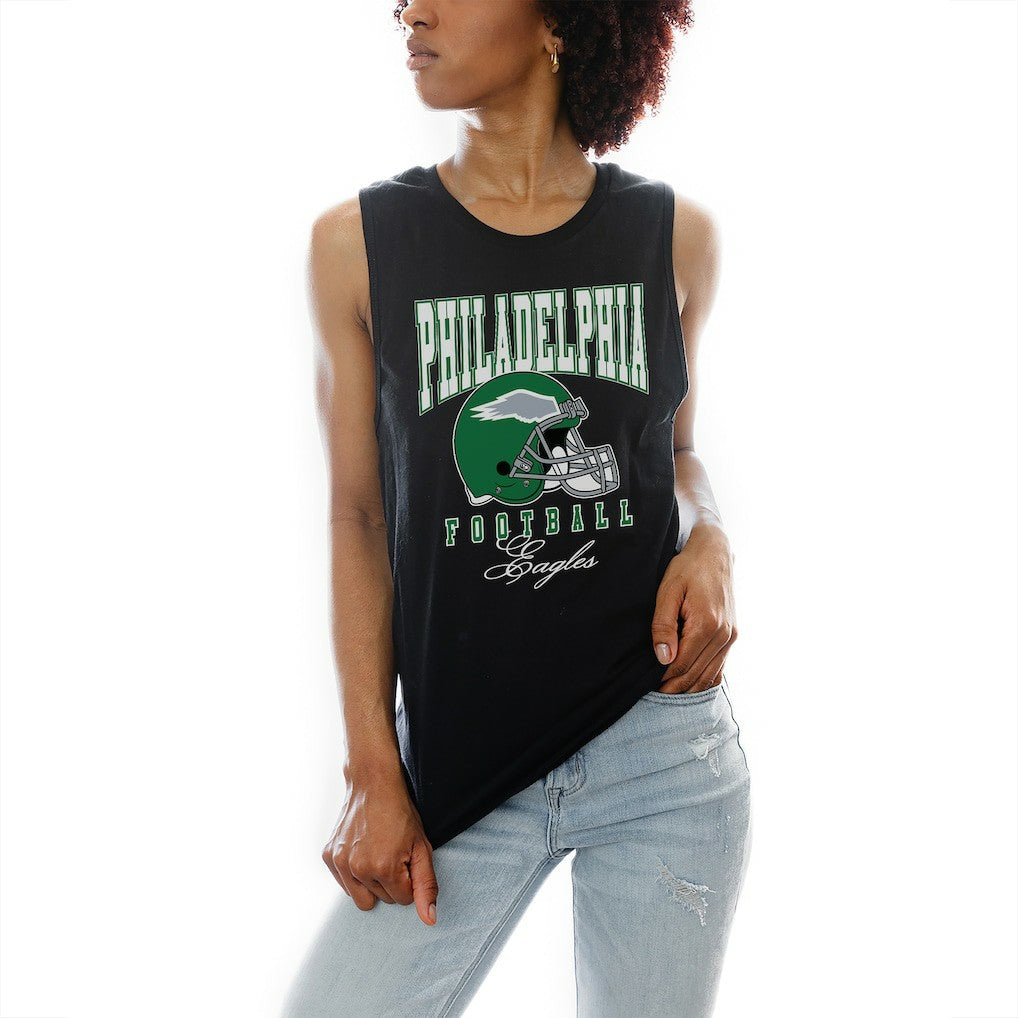 Gameday Couture Women's Preseason Opener Racerback Tank Top - Philadelphia Eagles