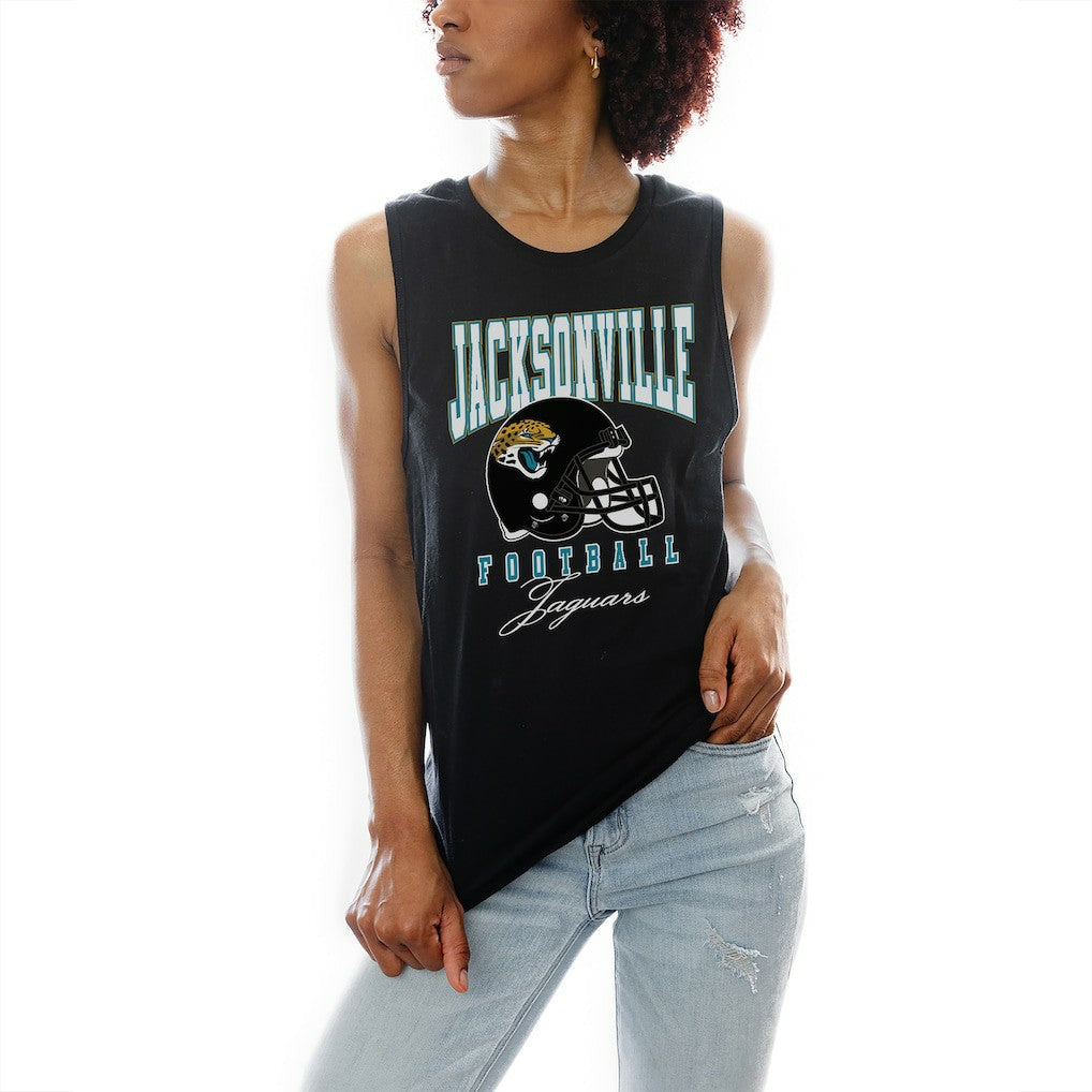 Gameday Couture Women's Preseason Opener Racerback Tank Top - Jacksonville Jaguars