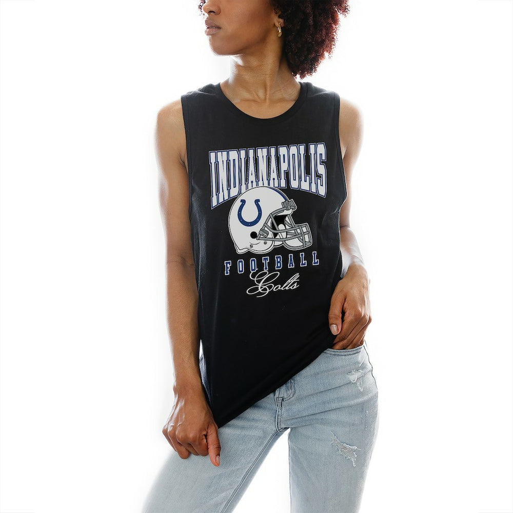 Gameday Couture Women's Preseason Opener Racerback Tank Top - Indianapolis Colts