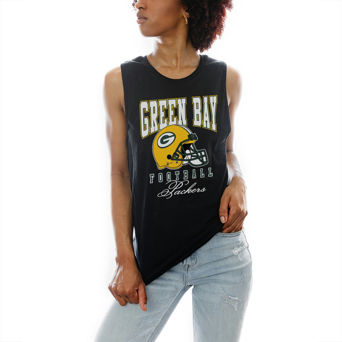Gameday Couture Women's Preseason Opener Racerback Tank Top - Green Bay Packers